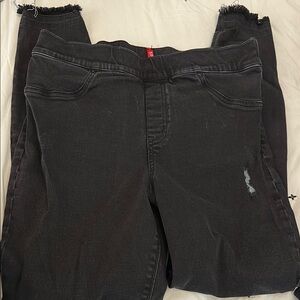 SPANX Gray Denim Leggings